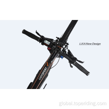 Pedal Assist Mountain Bike Mid Motor Affordable Electric Bike Supplier